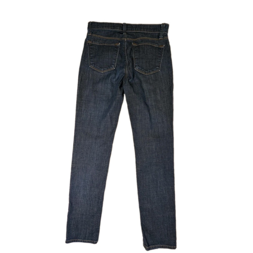 J Brand Womans Jeans Dark Wash Denim Skinny Leg Size 25 - Picture 3 of 9
